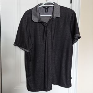 Calvin Klein - Men's Polo Shirt - Black - L